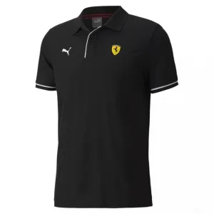 Ferrari Polo, Puma Race, Black, 2020