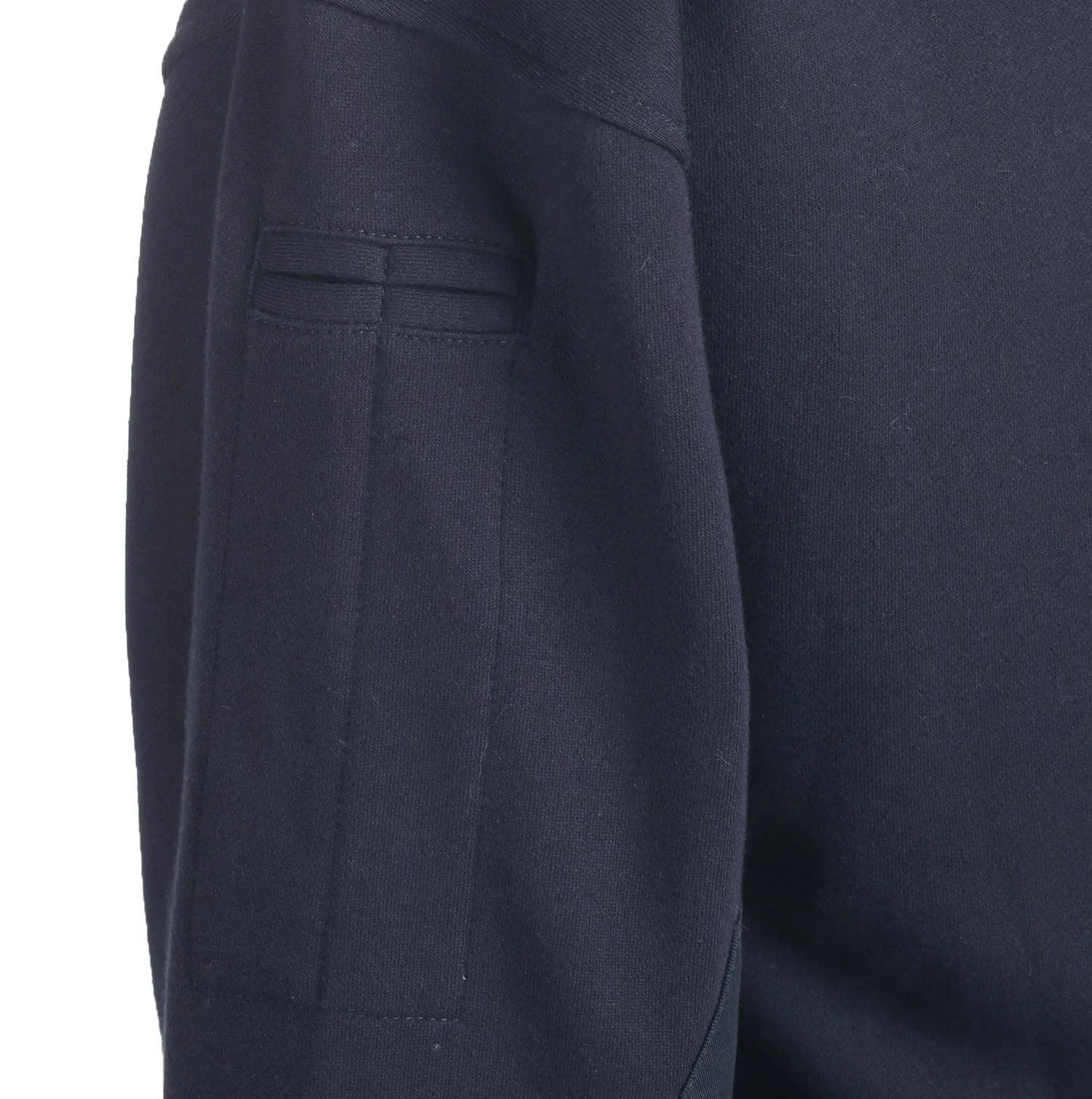 First Class Fleece Job Shirt with Zipper