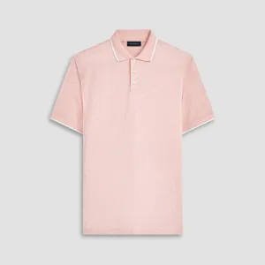 Floral Jacquard Polo