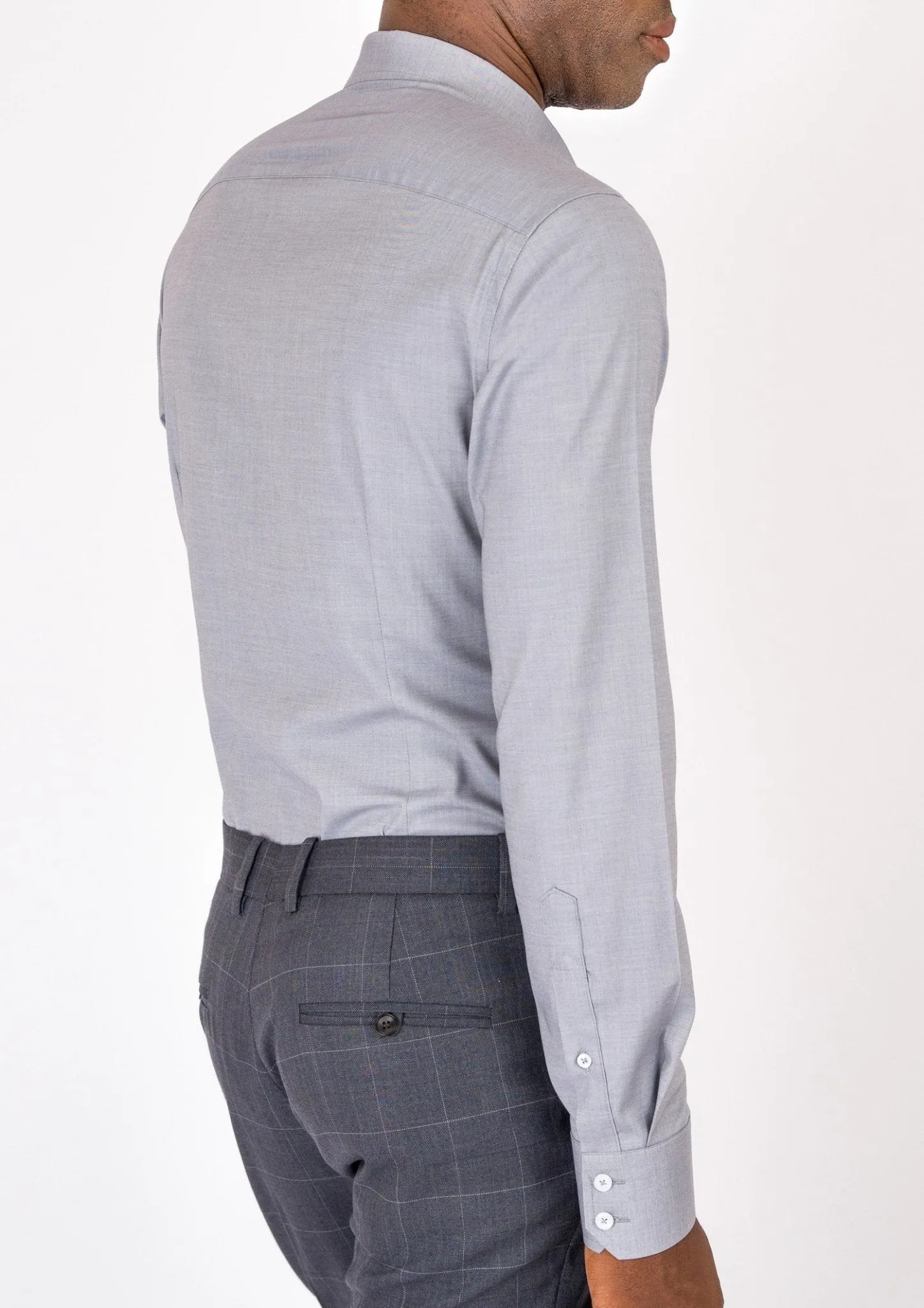 Grey Ultrasoft Bamboo Shirt