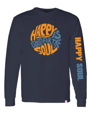 Happy Is Good Soul For The Long Sleeve