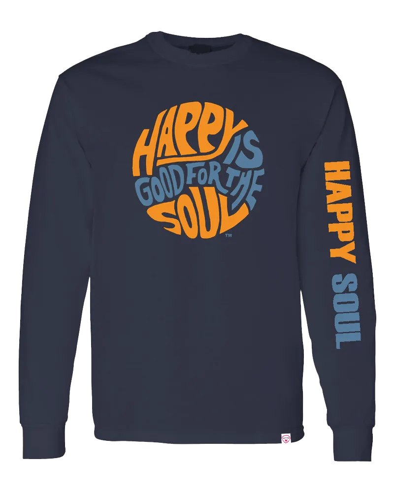 Happy Is Good Soul For The Long Sleeve