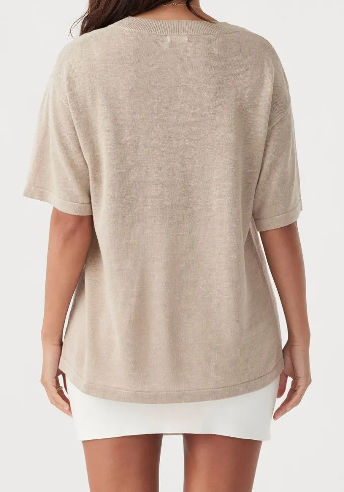 Hugo Tshirt- Taupe