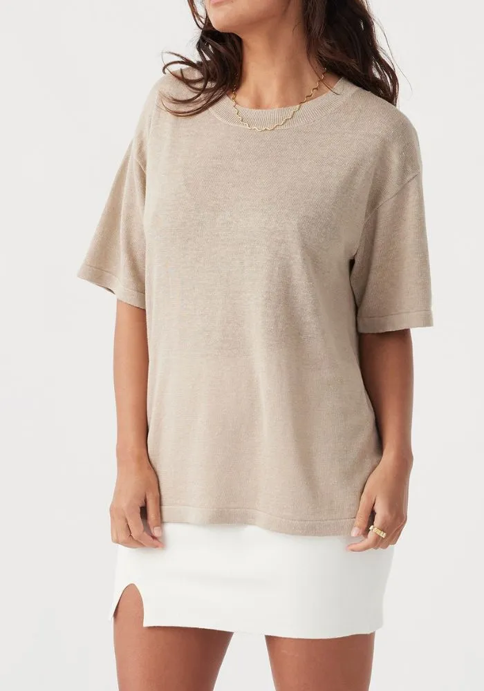 Hugo Tshirt- Taupe