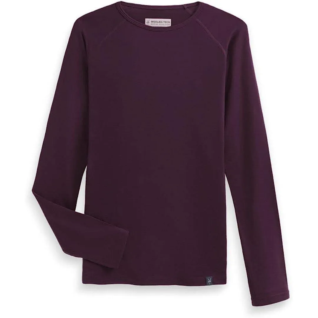 Ibex Women's Merino Woolies Tech Long Sleeve Crew