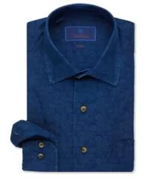 Indigo Paisley Sport Shirt