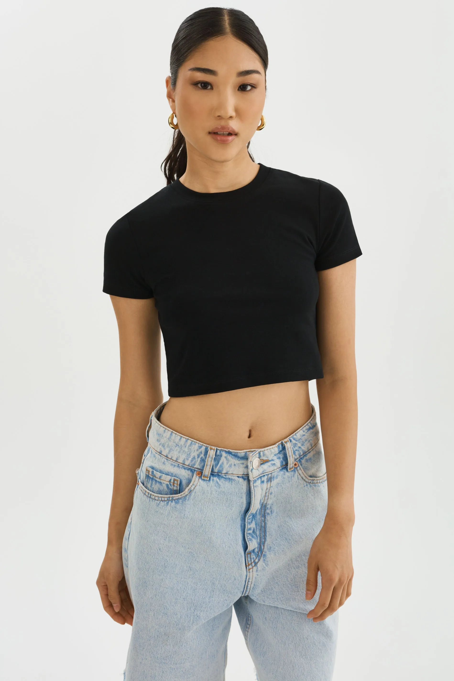 INGA | Cropped T-Shirt