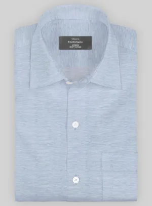 Italian Lombardo Air Force Blue Shirt