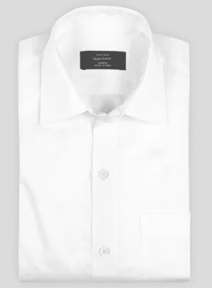 Italian Lombardo Specked White Shirt