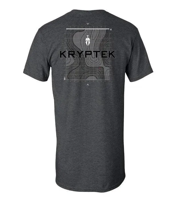 Kryptek Kryptek Map - Mens T-Shirt