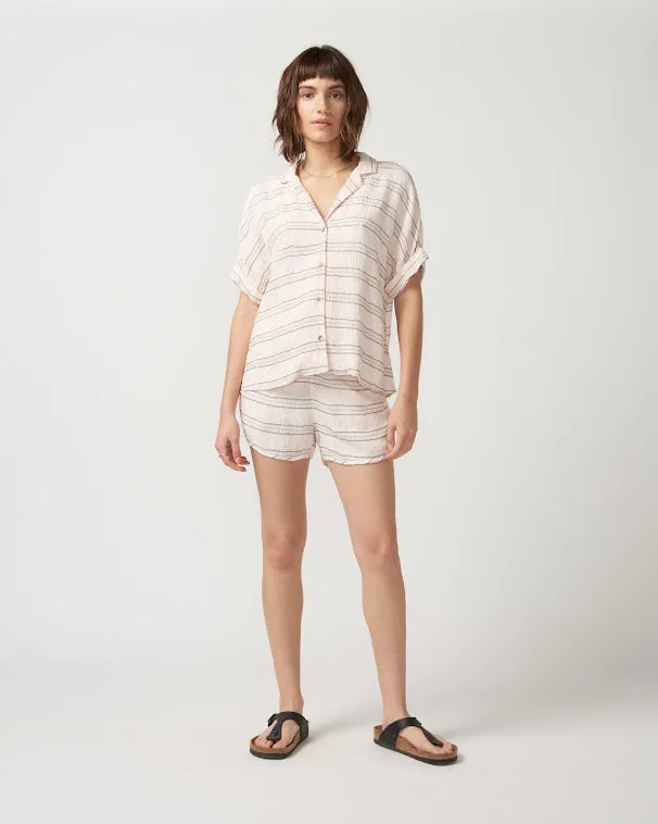 Lard Short Sleeve Button Shirt