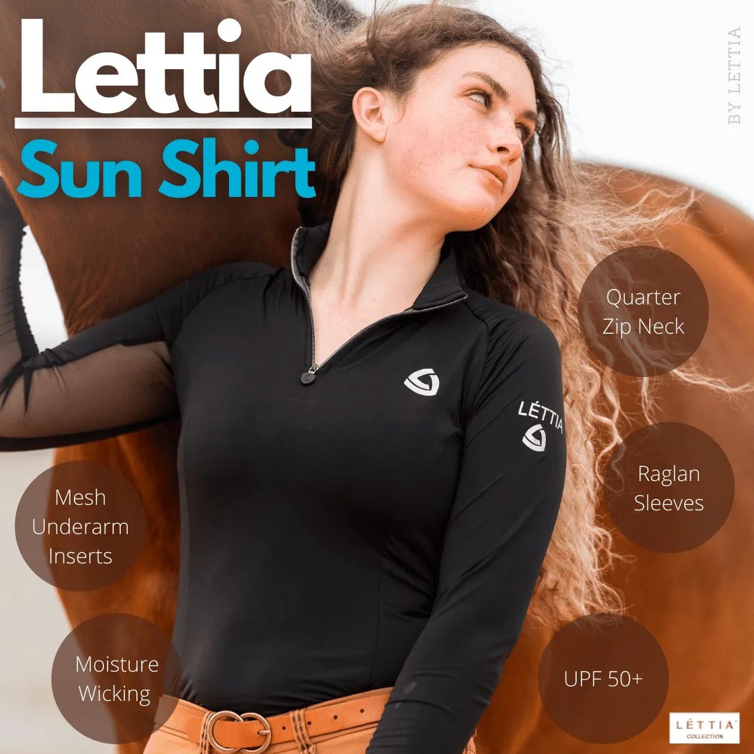 Lettia Ladies Sun Shirt