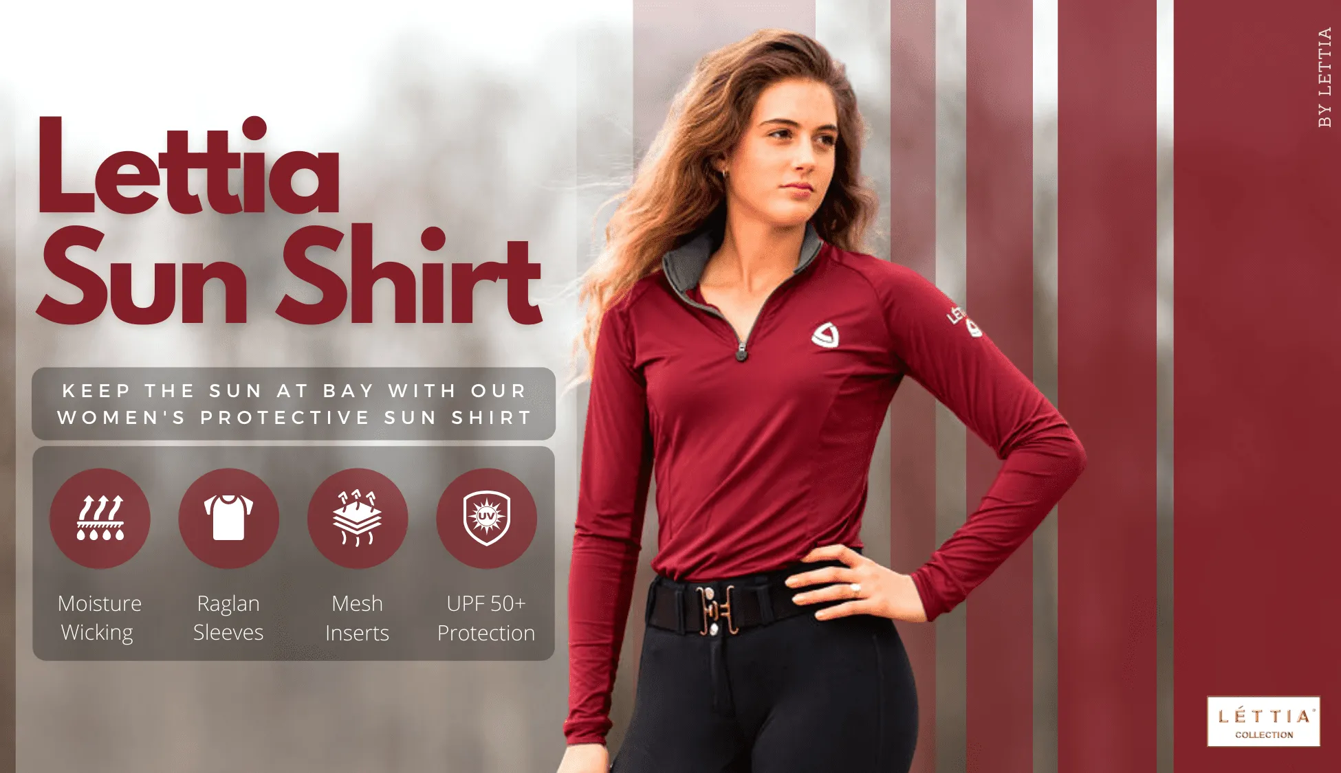 Lettia Ladies Sun Shirt