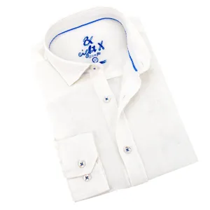 Linen Button Down Shirt - Soft White