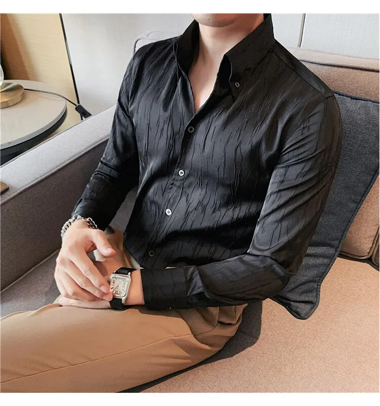 LUXE Long-Sleeve Shirt