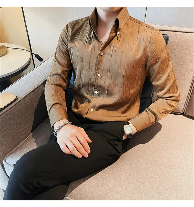 LUXE Long-Sleeve Shirt