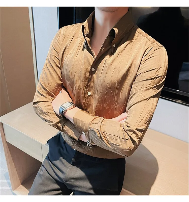 LUXE Long-Sleeve Shirt