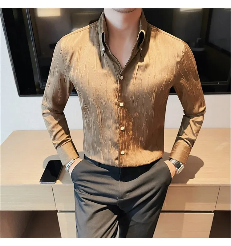 LUXE Long-Sleeve Shirt