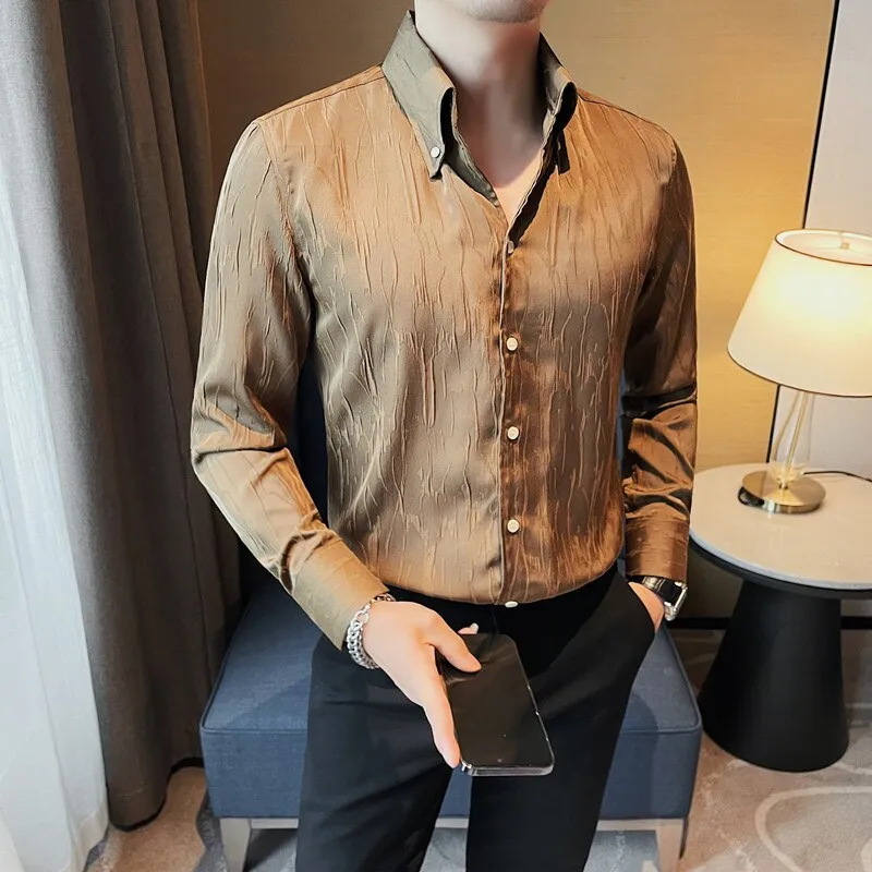 LUXE Long-Sleeve Shirt