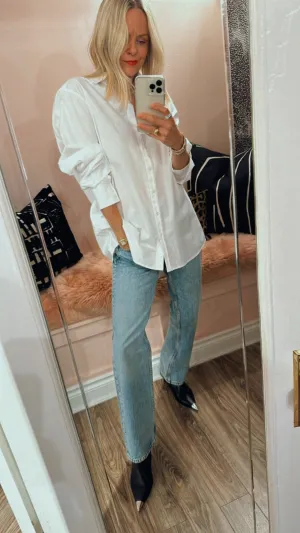 'Mattie' Oversized Shirt