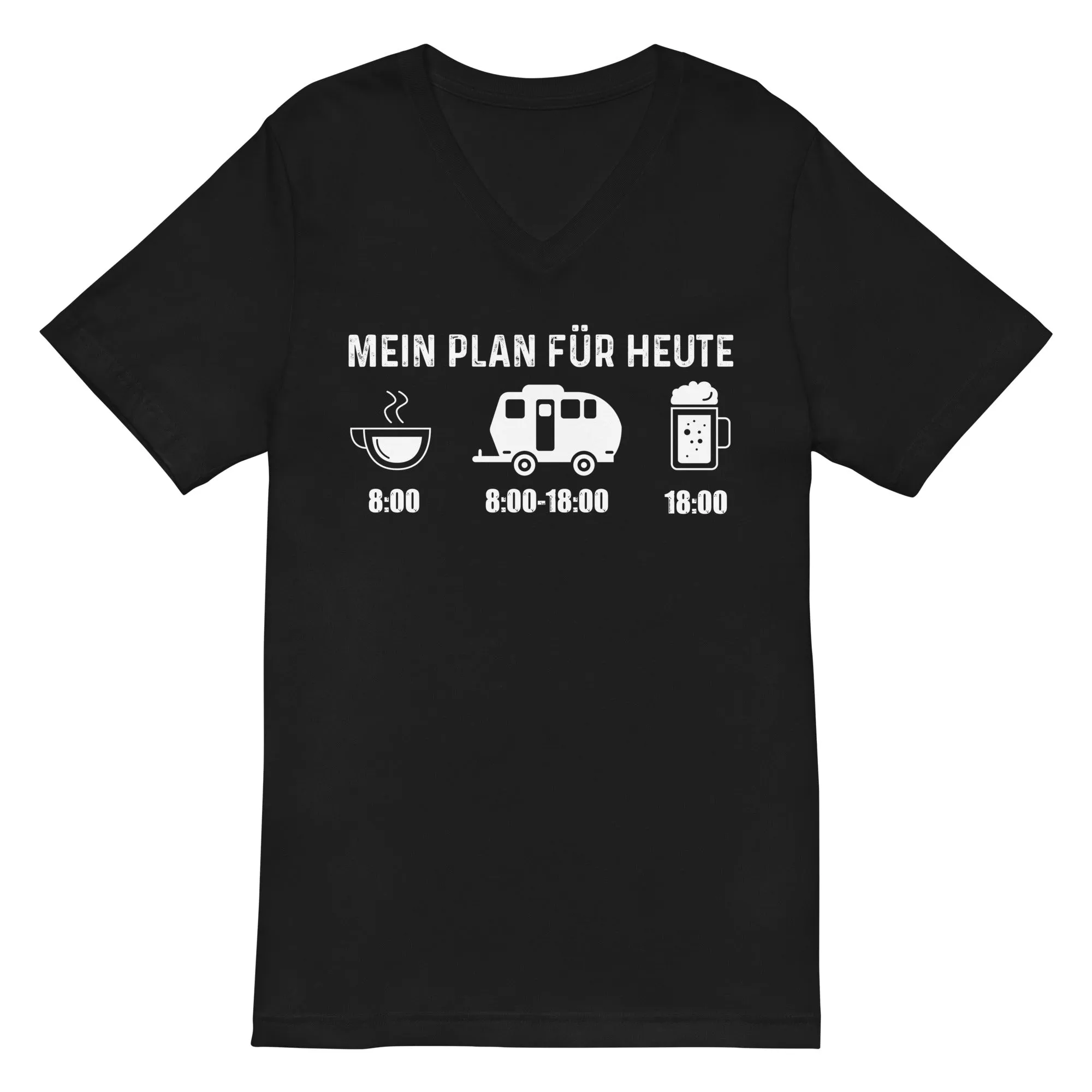 Mein Plan Für Heute 2 - Herren V-Neck Shirt