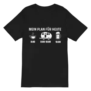 Mein Plan Für Heute 2 - Herren V-Neck Shirt