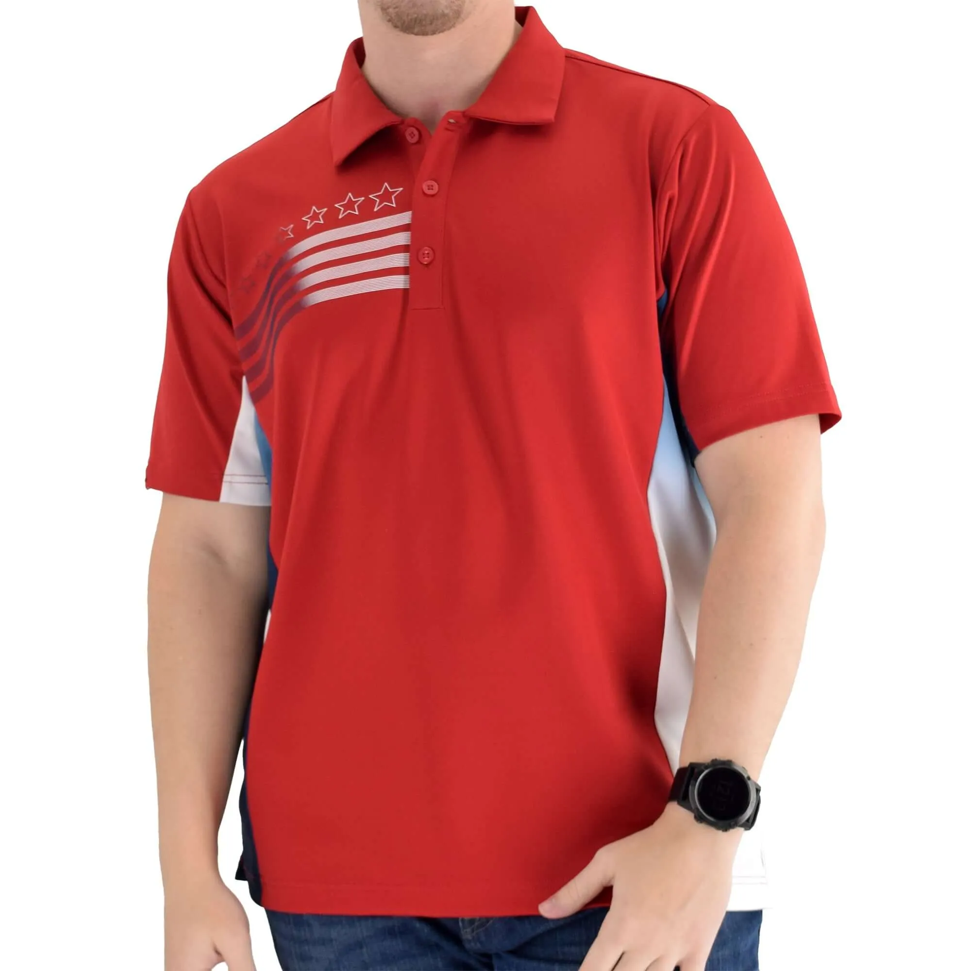 Men's Liberty Classic Performance  Polo Shirt