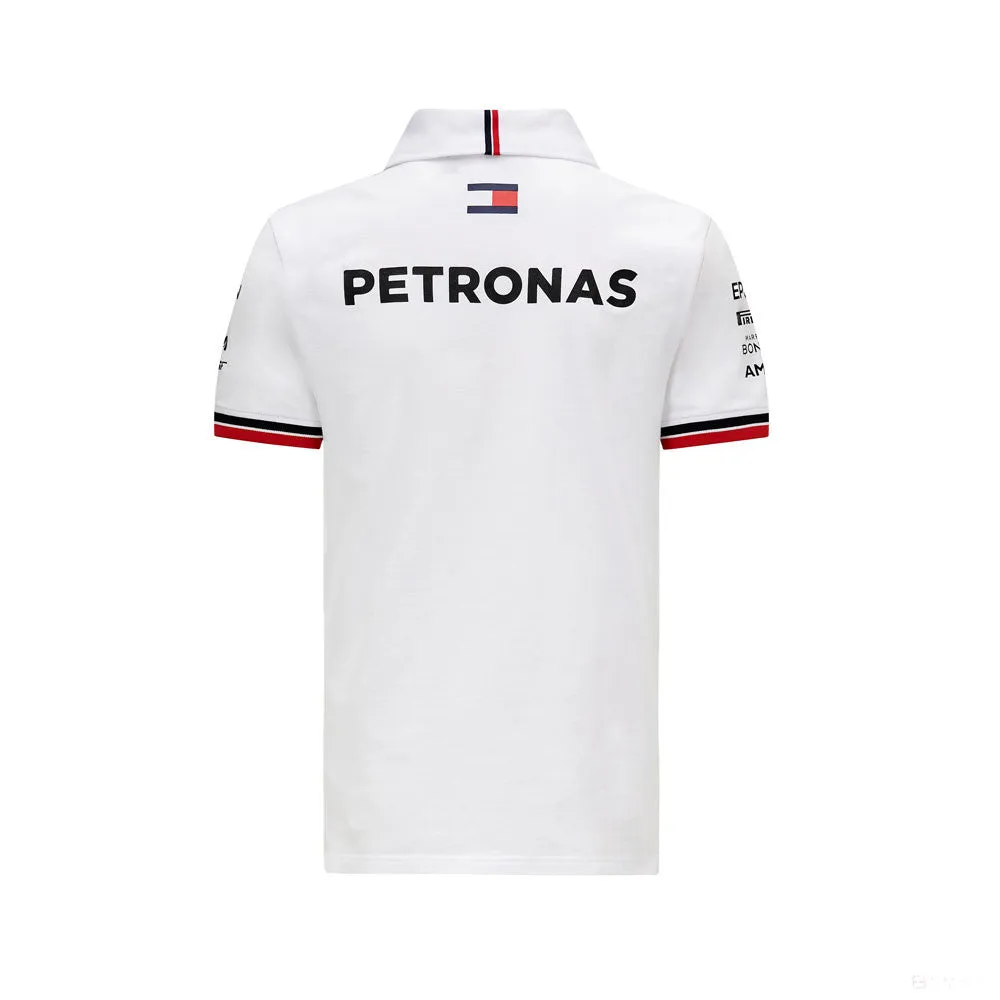 Mercedes Polo, Team, White, 2021