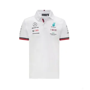 Mercedes Polo, Team, White, 2021