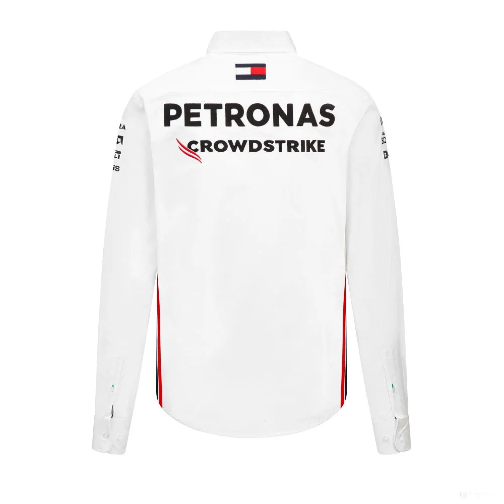 Mercedes Team Mens Team Shirt, White, 2023