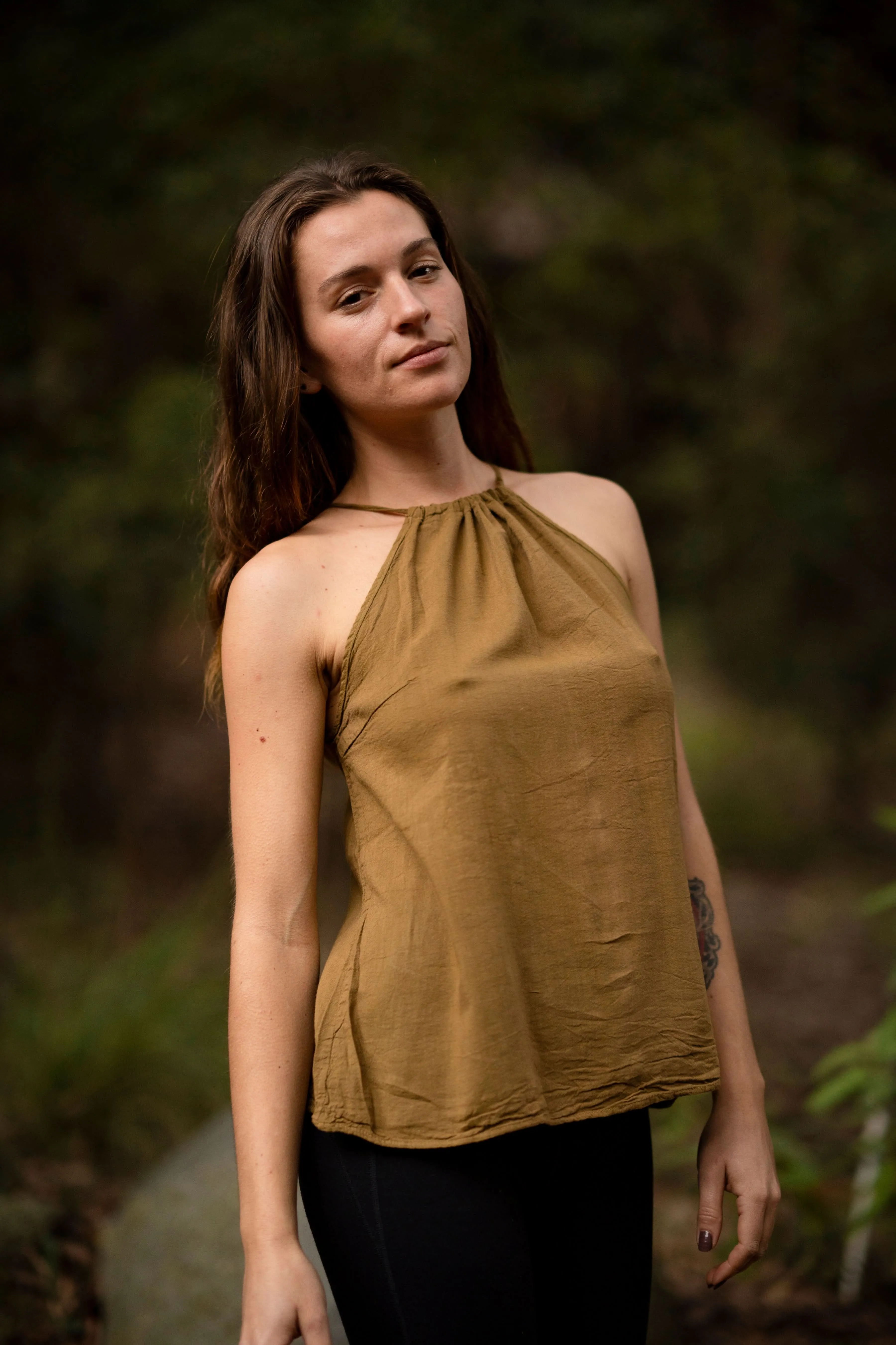 Moana Linen Top