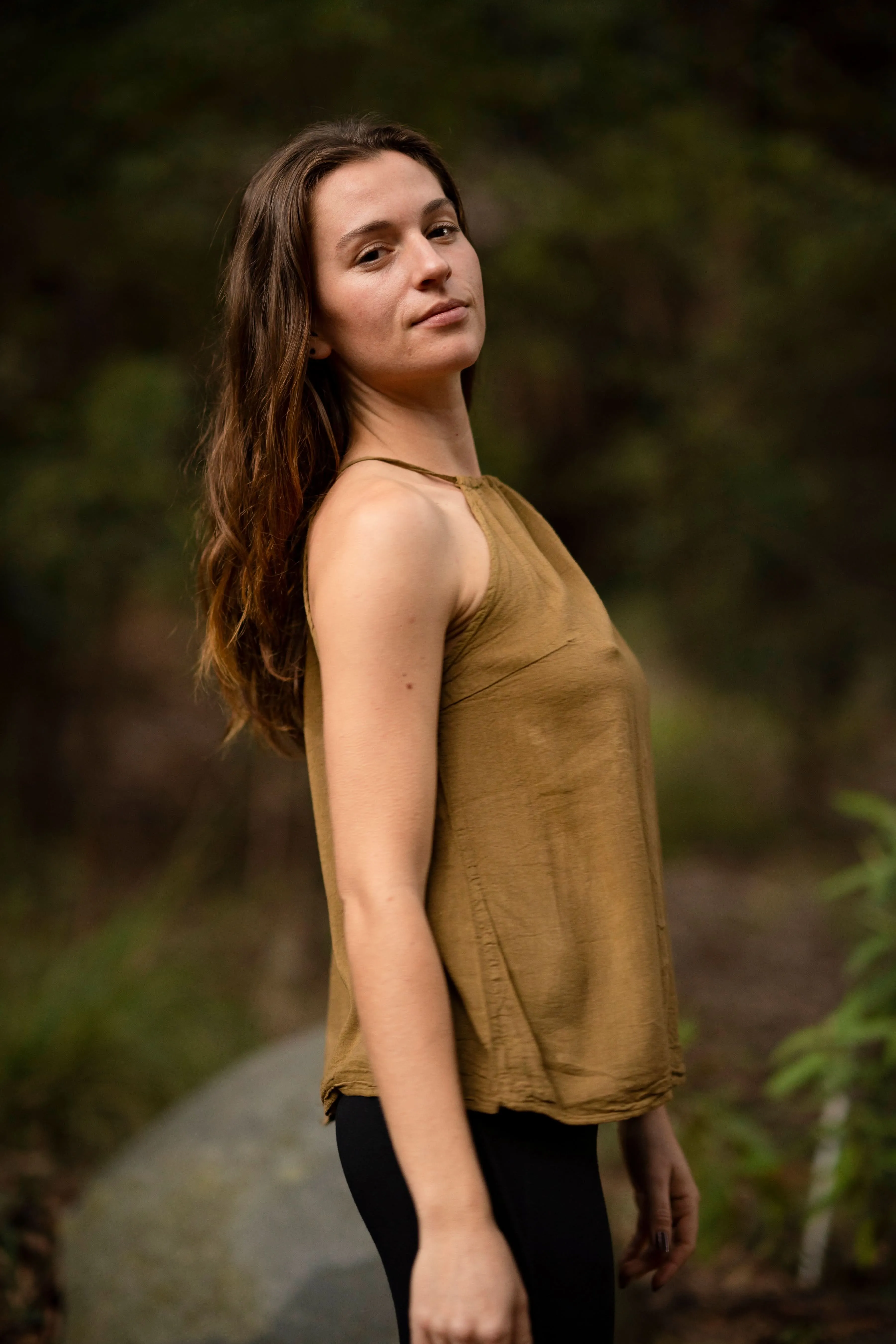 Moana Linen Top