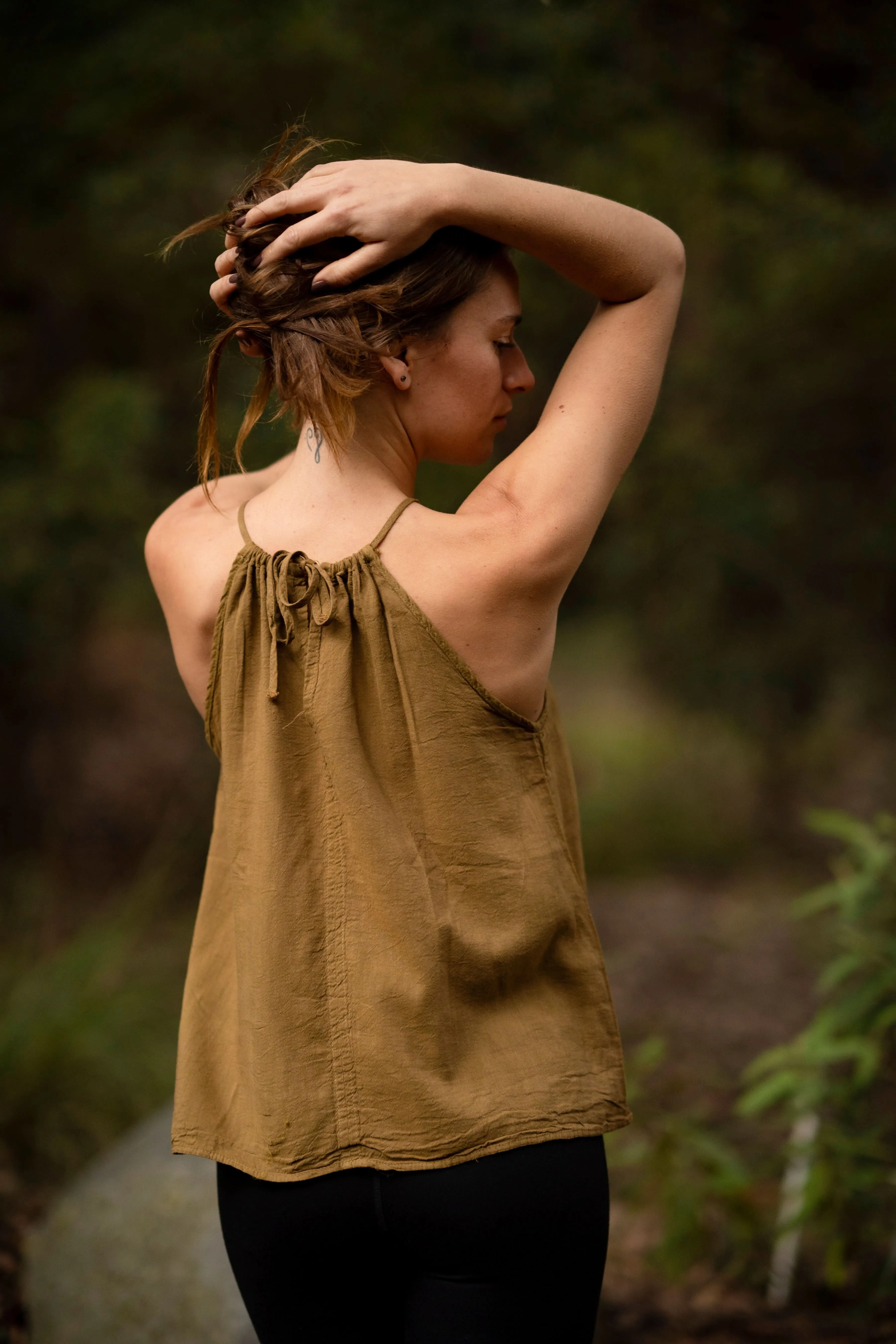 Moana Linen Top