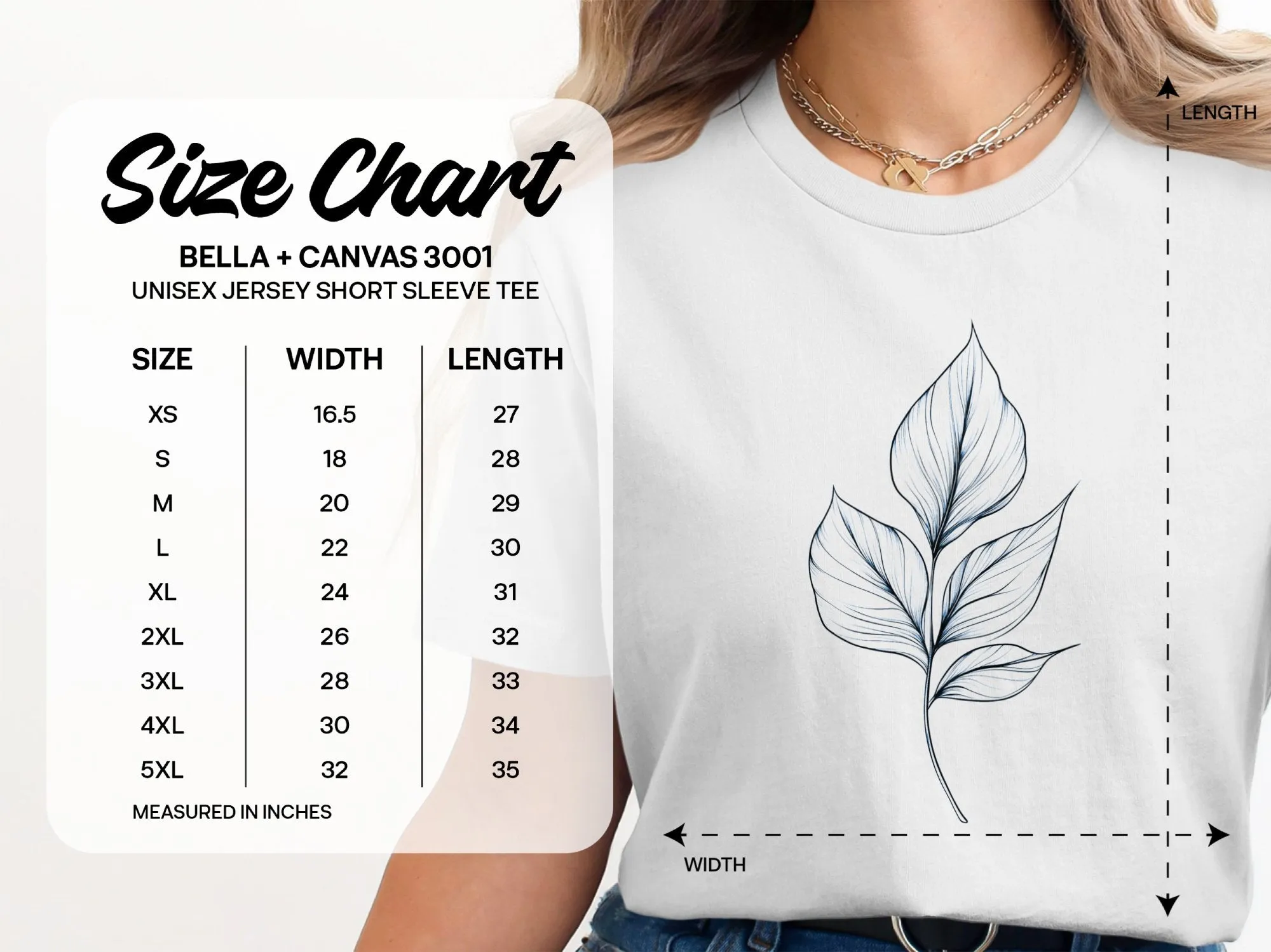 Nature Line Art Minimalistic T Shirt, Modern Leaf Design Shirt, Botanical Art Tee, Simple Leaf Drawing T Shirt, Stylish Casual Shirt