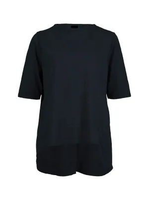 OAKLEE oversize t-shirt - Classic Navy