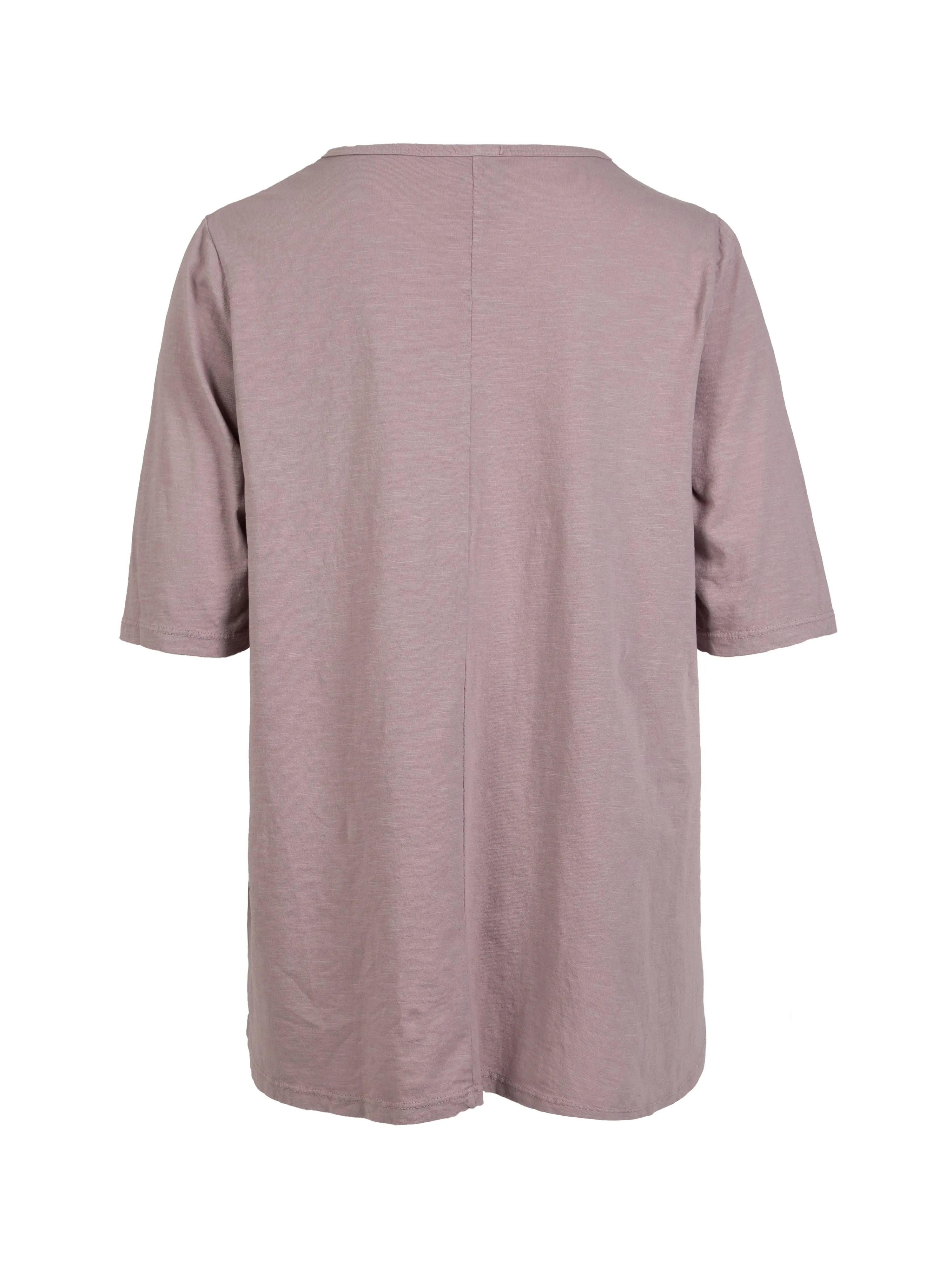 OAKLEE oversize t-shirt - Dusty purple