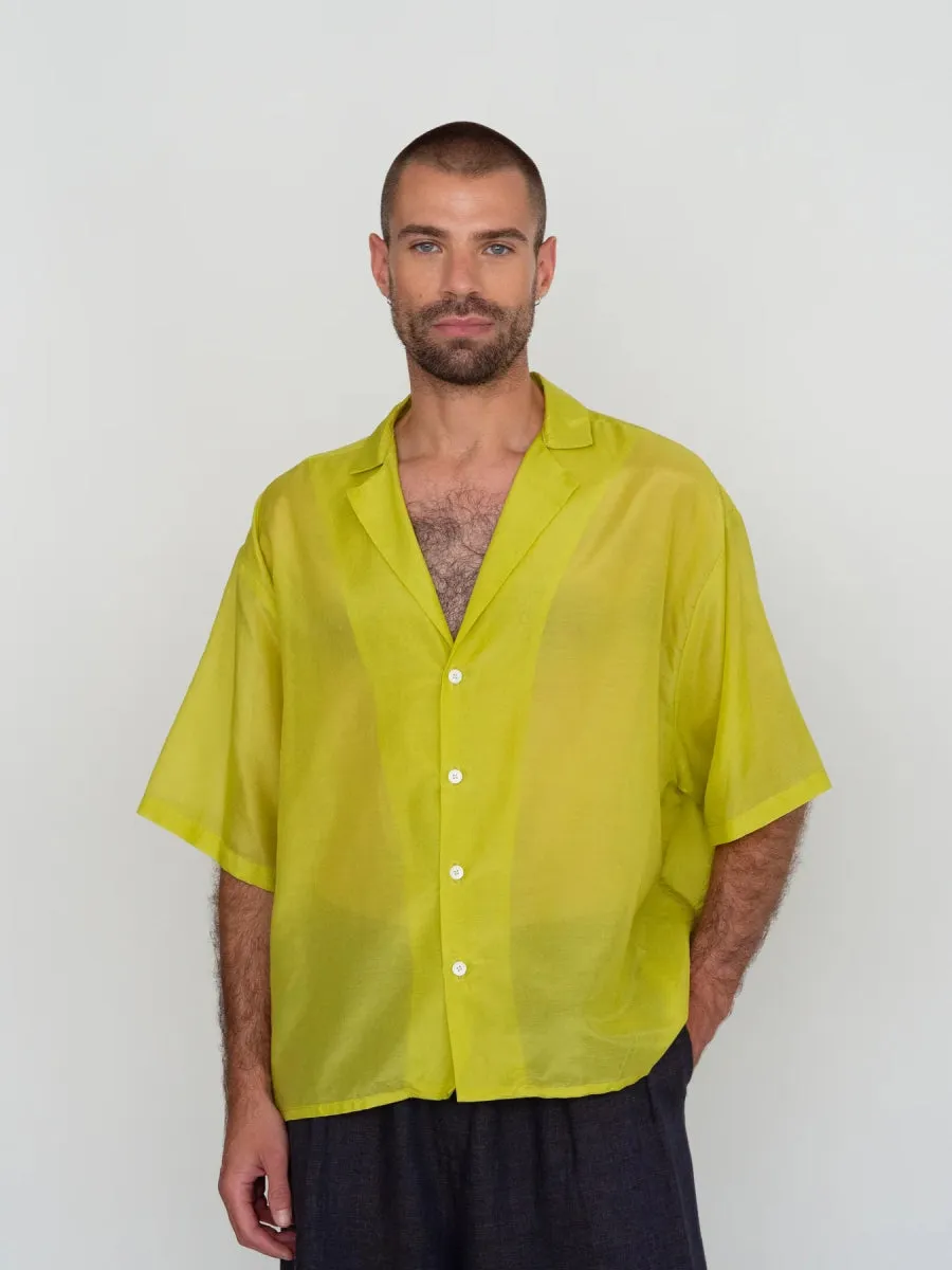 Odeyalo Tachido Shirt - Lime (Online Exclusive)