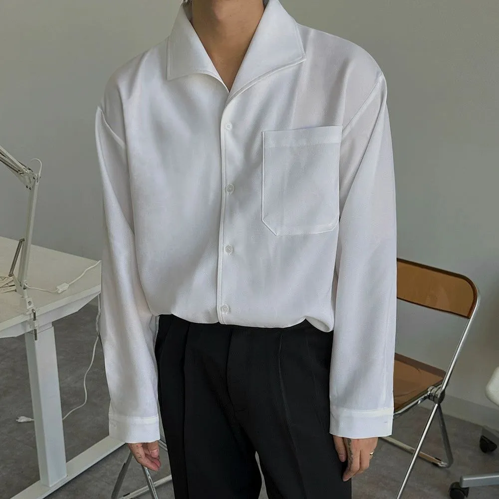 OH Minimal Front Pocket Shirt