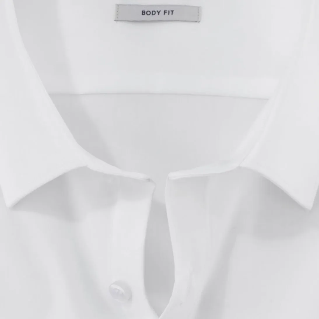 OLYMP LEVEL FIVE BODY FIT COTTON STRETCH SLIM FIT FORMAL SHIRTS WHITE 6090