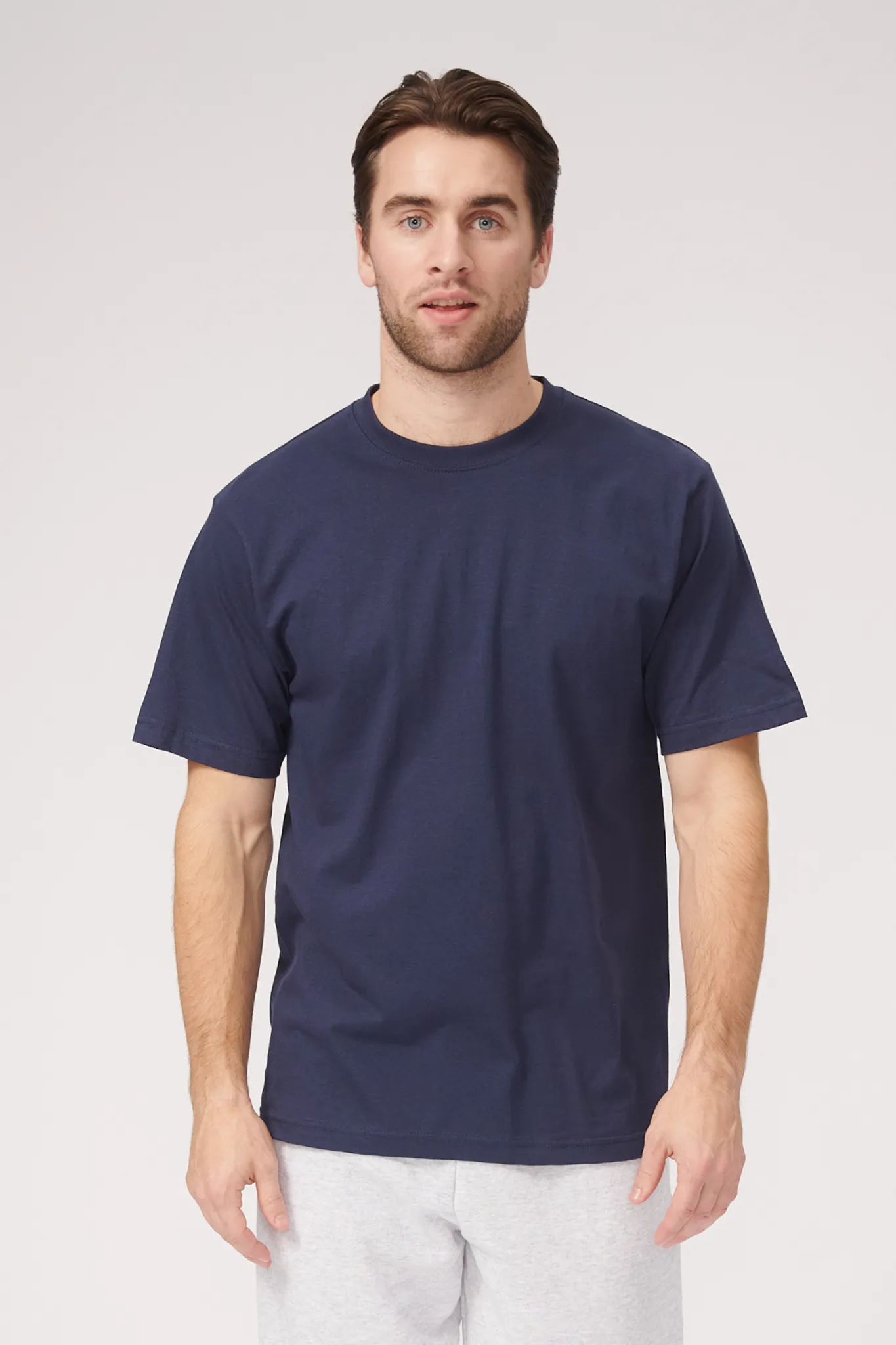 Oversized T-shirt - Navy