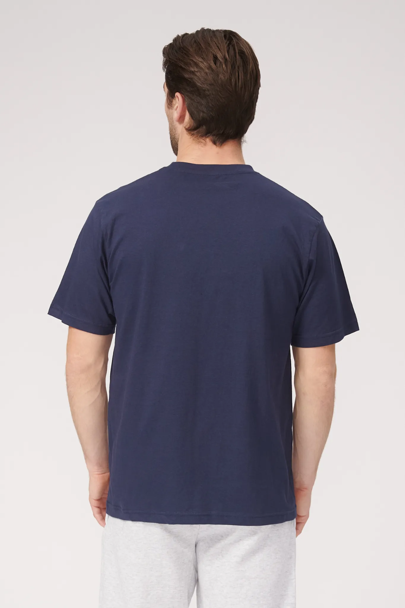 Oversized T-shirt - Navy