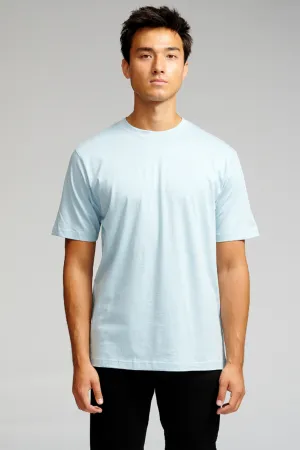 Oversized T-shirt - Sky Blue