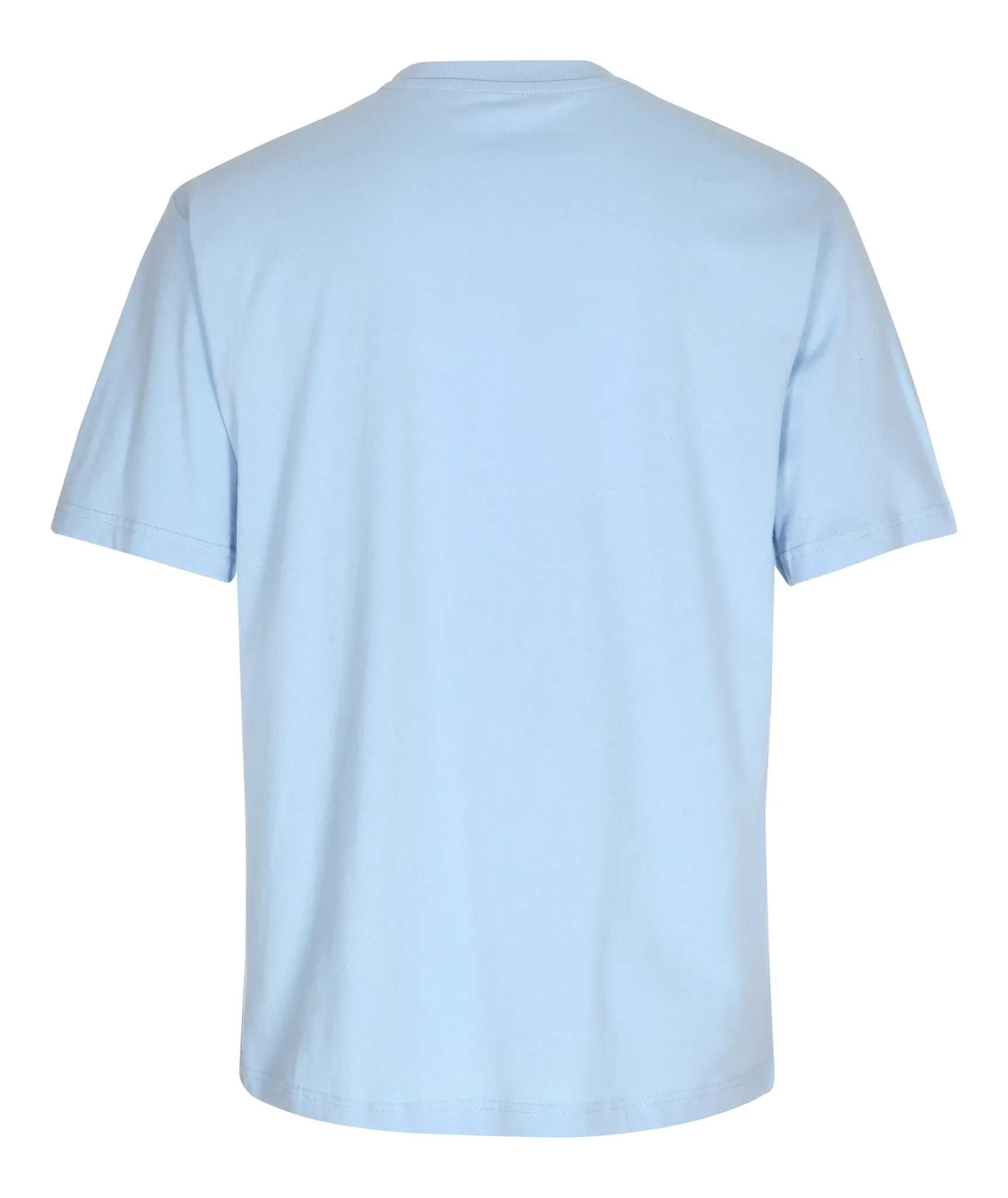 Oversized T-shirt - Sky Blue