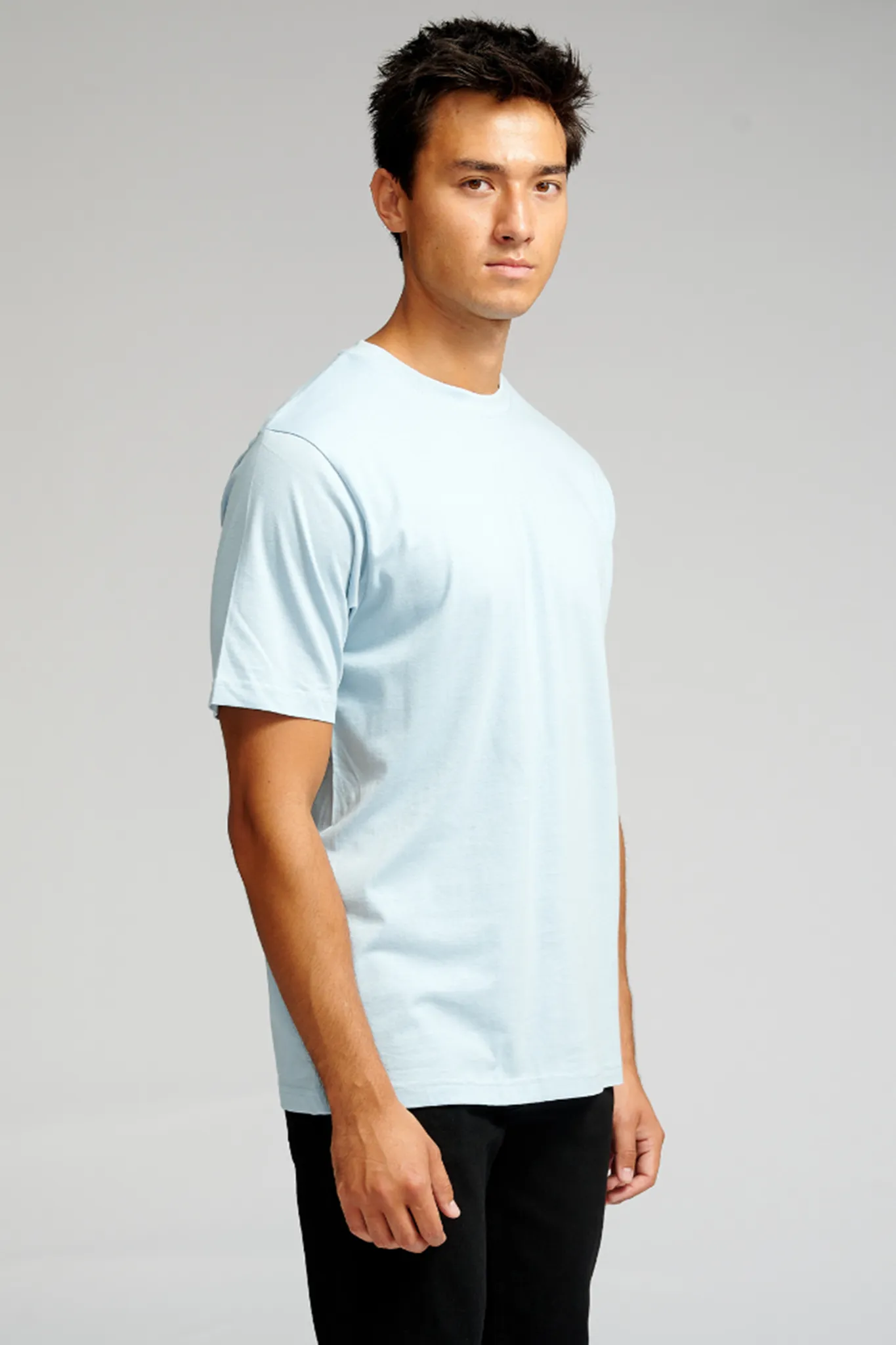 Oversized T-shirt - Sky Blue