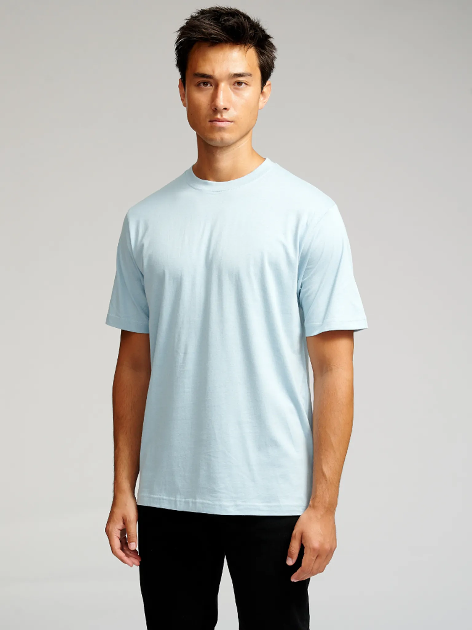 Oversized T-shirt - Sky Blue