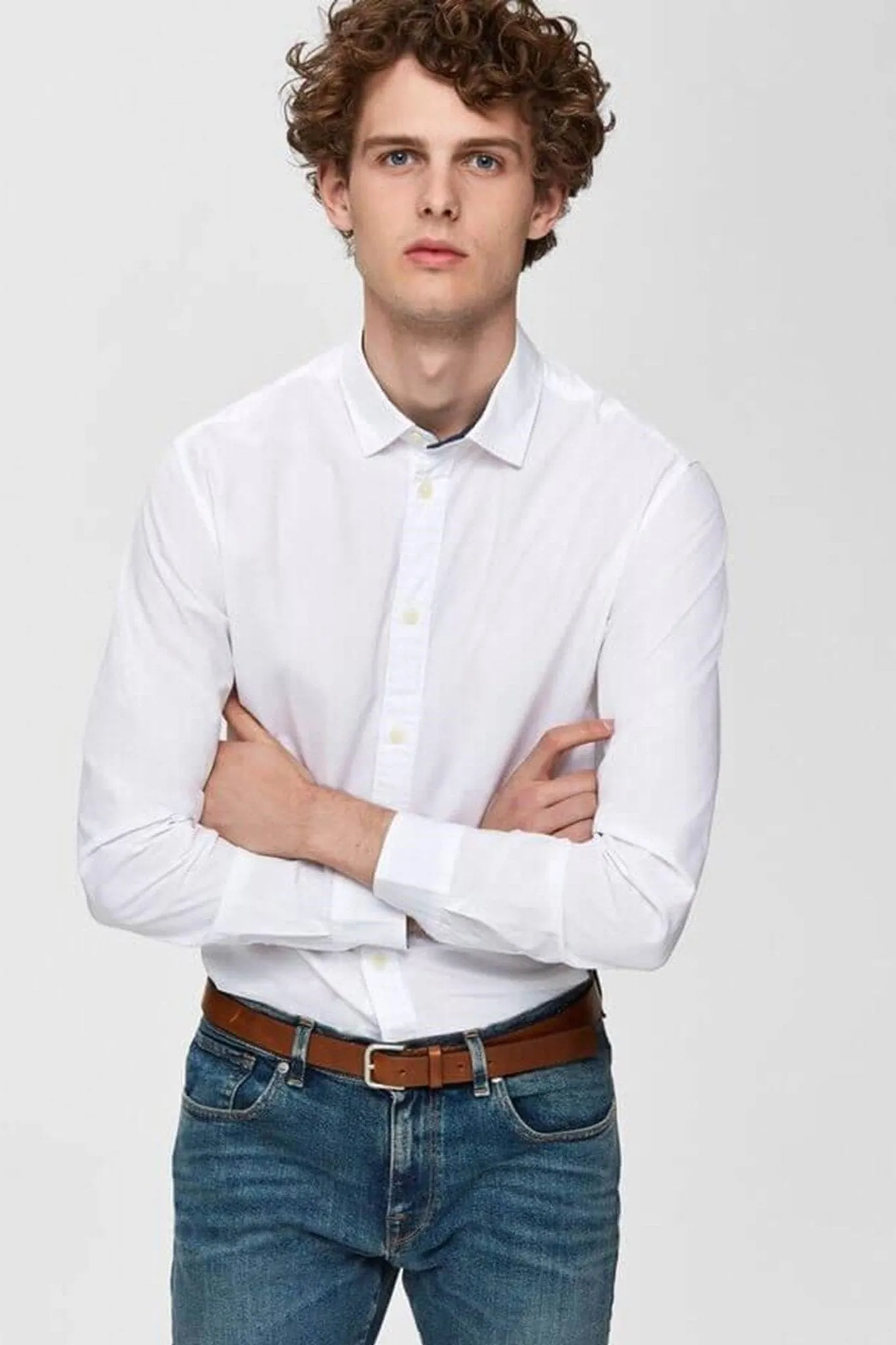 Oxford Shirt - White