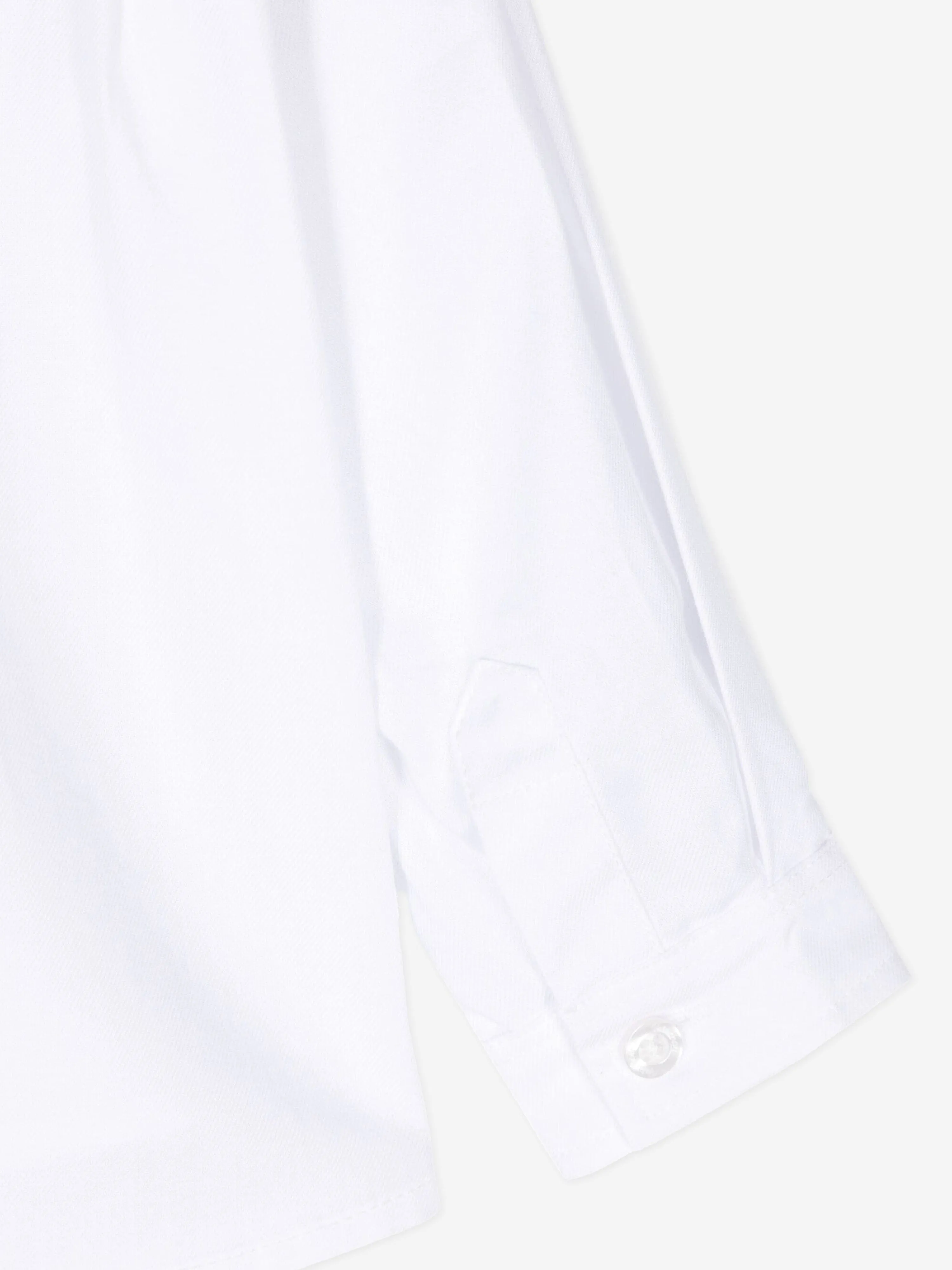 Patachou Baby Boys Cotton Shirt in White