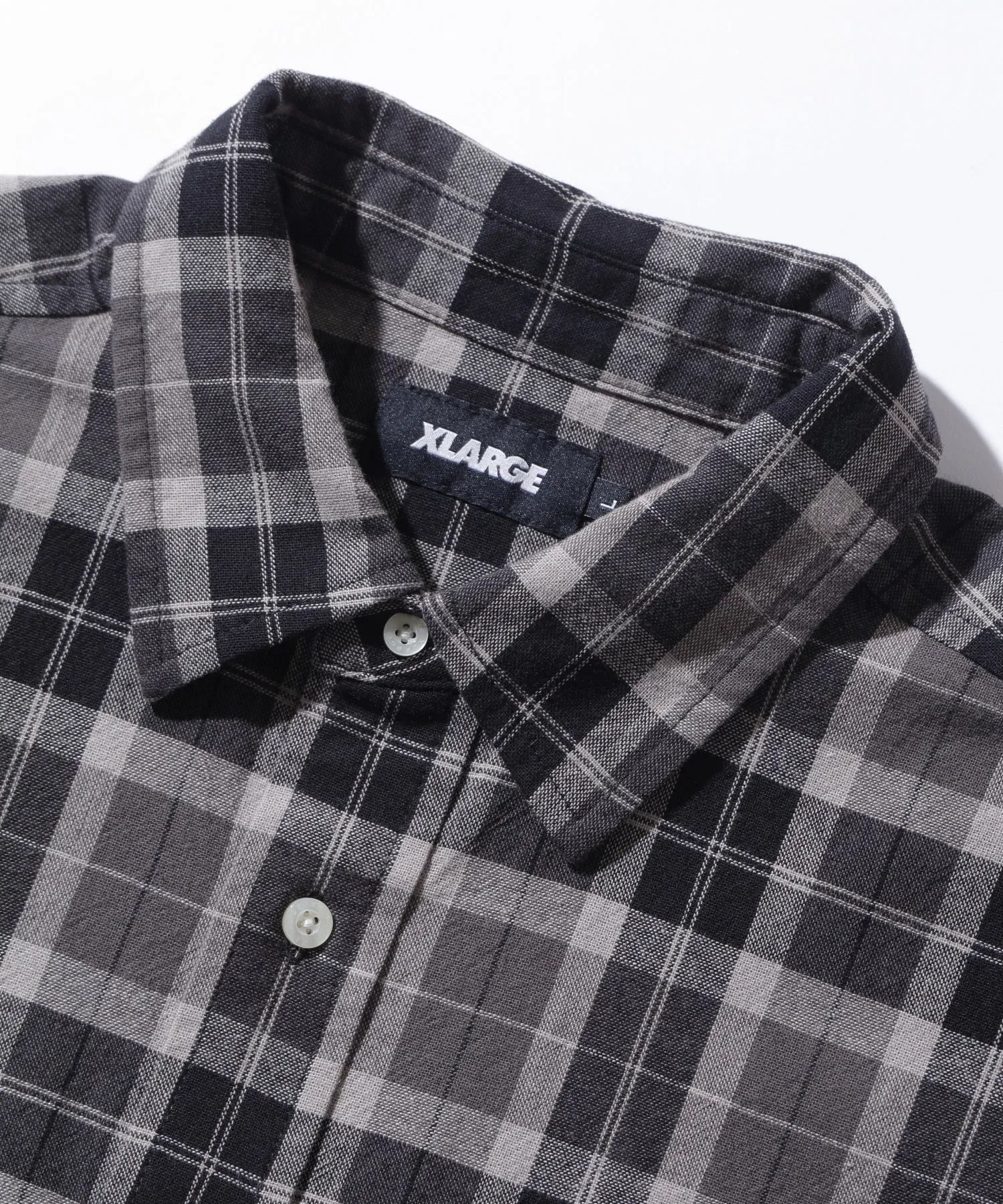 PLAID L/S SHIRT