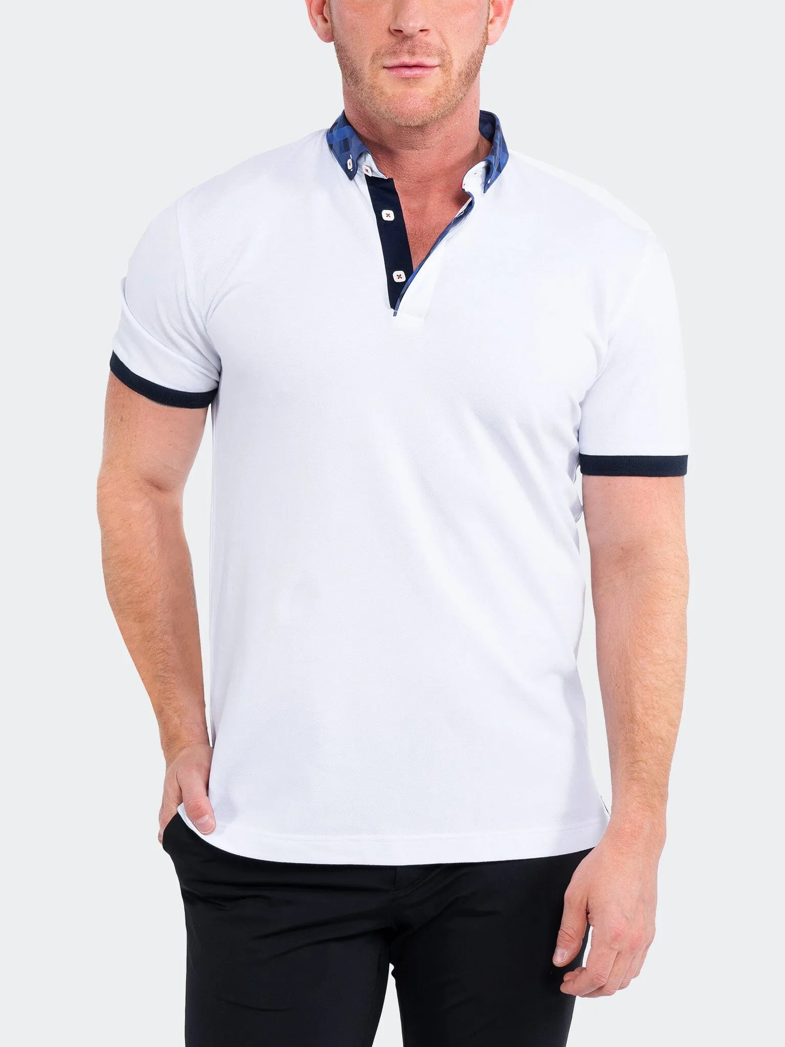 Polo DC White