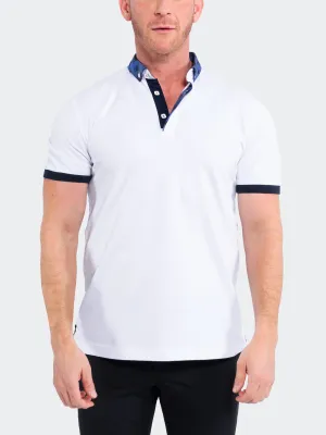 Polo DC White